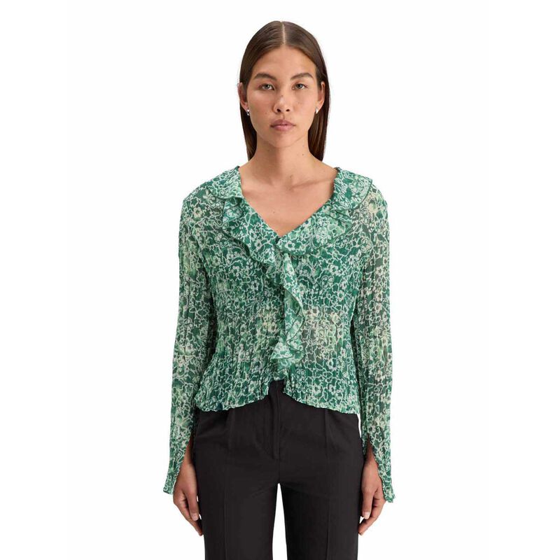 Scotch & Soda Ruffled Top image number 3